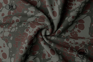 Seamless Marbled Camouflage Pattern