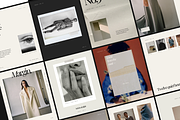 MARGIN 24 Editorial Canva Templates, a Social Media Template by The Muza (Thumbnail 2 of 7)