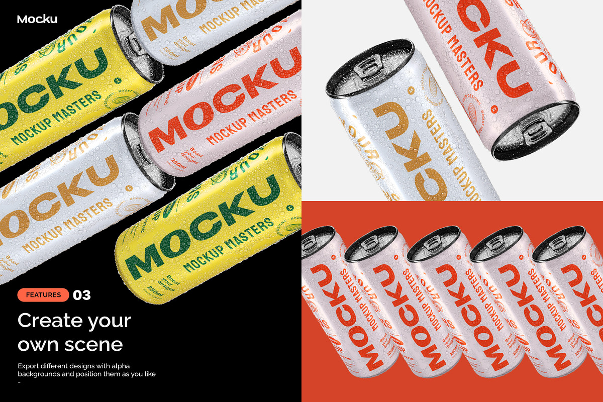 25cl Can - Photoshop Video Mockup, a Packaging Mockup by Mocku (Photo 7 of 12)