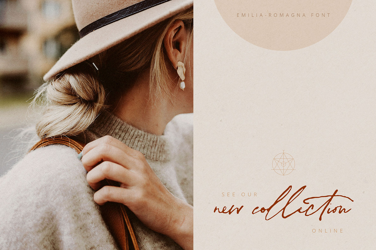 Emilia-Romagna Script Font, a Script Font by Creativeqube Design (Photo 11 of 13)