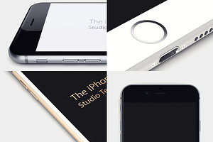 Studio iPhone 6 Templates