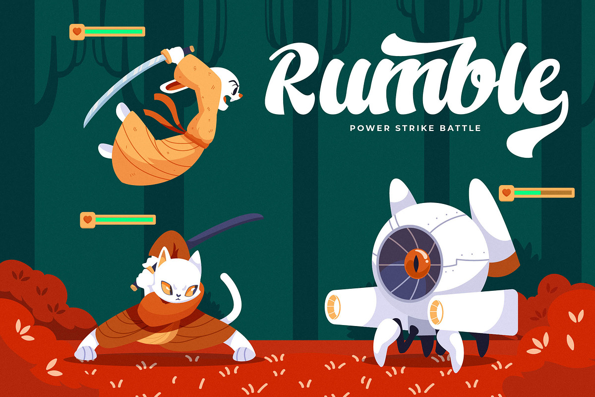 Kungfu Flame Bold Calligraphy, a Serif Font by timelesstype.co (Photo 4 of 20)