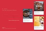 17 Instagram Food Banners, a Social Media Template by The Path (Thumbnail 5 of 6)