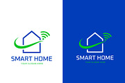 Smart Home Logo Design Template, a Branding & Logo Template by HueNestify (Thumbnail 2 of 3)