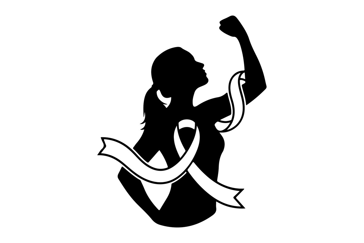Cancer Awareness Strength Hope Set, a Healthcare Illustration by Designer_Momina (Photo 9 of 16)