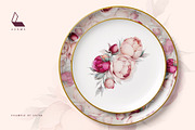 Loretta | Watercolor illustration, a Decorative Illustration by Karma (Thumbnail 2 of 8)