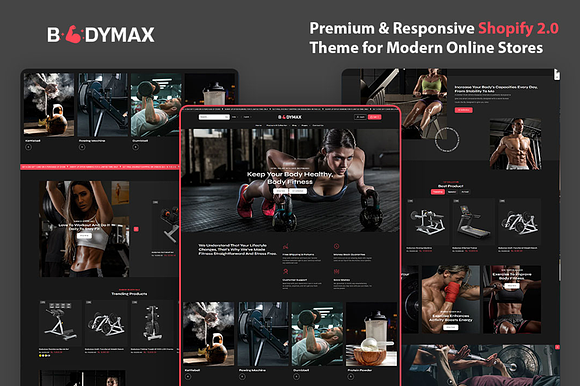 Gym Supplement | Shopify Theme preview 8