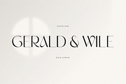 Ginger - Modern Stylish Font, a Sans Serif Font by Sensatype (Thumbnail 13 of 20)