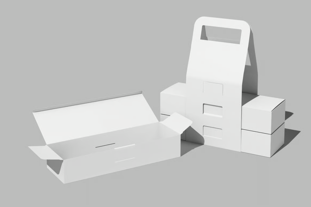 Restaurant Food Takeaway Box Mockup, a Packaging Mockup by graphicsauce (Photo 2 of 3)