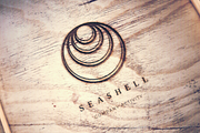 Seashell. Linear geometric logo, a Branding & Logo Template by le-genda (Thumbnail 4 of 15)