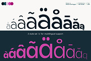 Geometra Sans, a Sans Serif Font by Slex Studio (Thumbnail 3 of 11)