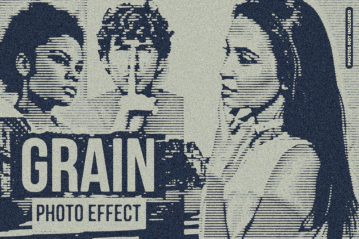 Retro Grain Photo Effect PSD, a Layer Style Add-On by iHemalaya (Photo 3 of 3)