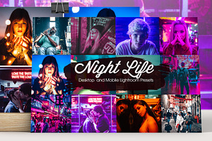 Night Life Lightroom Presets