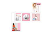 Begonia Instagram Template, a Social Media Template by dimindie (Thumbnail 5 of 7)