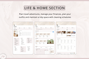 Notion PLR Template Life Planner, a Templates & Theme by Julia On Purpose (Thumbnail 6 of 10)
