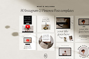 Youtuber Template Bundle Canva, a Presentation Template by HelloKarla (Thumbnail 8 of 8)