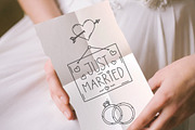 Wedding Hand Drawn SVG Files, an Outline Icon by Tosca Digital (Thumbnail 3 of 6)