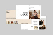 Slide Deck Presentation Template, a Presentation Template by Slide_Genius1 (Thumbnail 2 of 10)