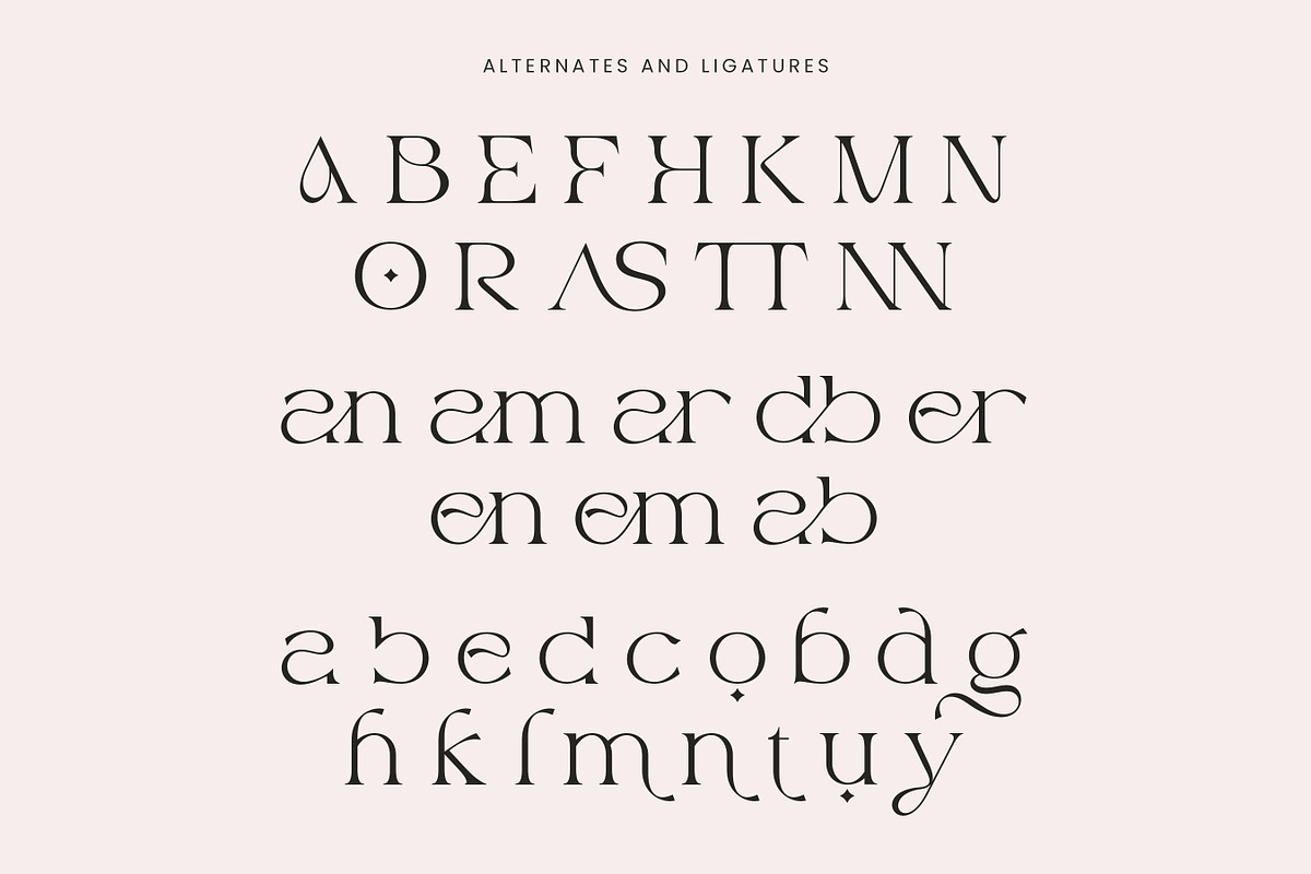 Grand Malefic, a Serif Font by Flawless And Co (Photo 5 of 7)