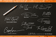 Scarlett Mackenzie Handwriting Font, a Handwritten Font by Letterhanna Studio (Thumbnail 4 of 20)