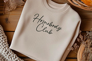 Ingrid & Oliver | Rustic Font Duo, a Handwritten Font by Callie Rian & Co. (Thumbnail 6 of 16)