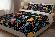 Black History Month Abstract Pattern, an Illustration by T-shirt Pond (Thumbnail 9 of 11)