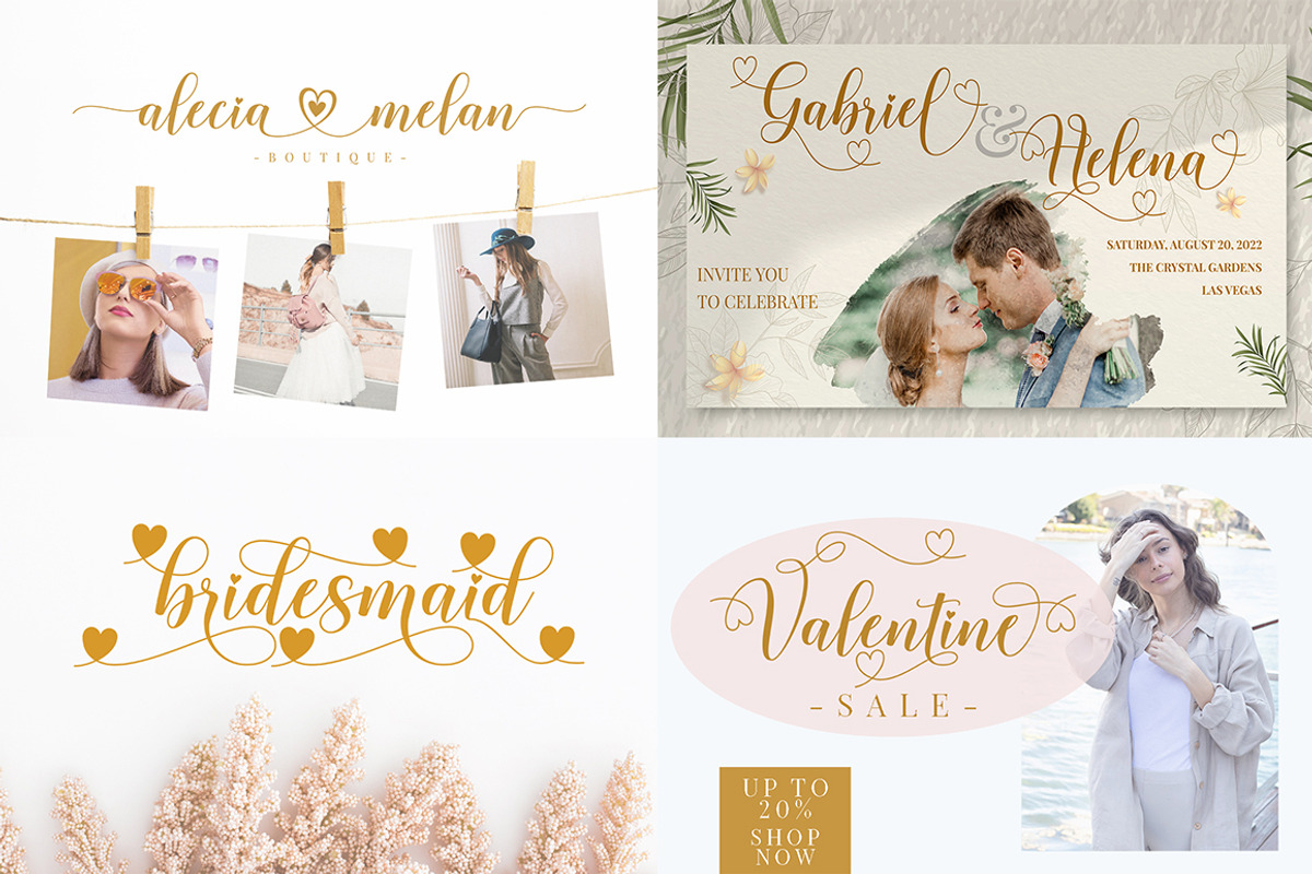 The Premium Creation Font Bundle, a Serif Font by Megatype (Photo 34 of 56)