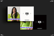 IGA / Brand Guidelines, a Presentation Template by Wildnun Studio (Thumbnail 1 of 18)