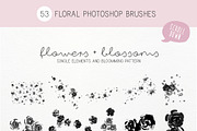 Millefleurs Garden photoshop brushes, a Brush Add-On by Studio-Charlie (Thumbnail 2 of 2)