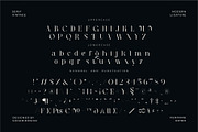 Milea Neira - Serif Vintage Ligature, a Serif Font by suhadidesign (Thumbnail 11 of 11)