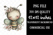 Whimsical Retro Spring Clipart, an Illustration by Designking (Thumbnail 4 of 5)