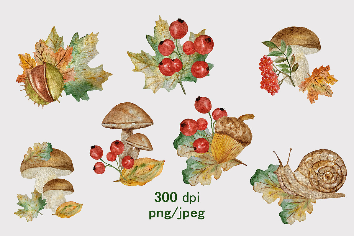 Cozy Autumn Days, an Illustration by YuliTeh_art (Photo 4 of 9)