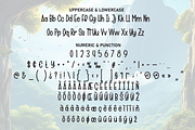 Hello Jungle | Script Font, a Script Font by Scratchones (Thumbnail 7 of 8)