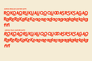 Auroxa, a Sans Serif Font by Muksal Creative (Thumbnail 12 of 13)
