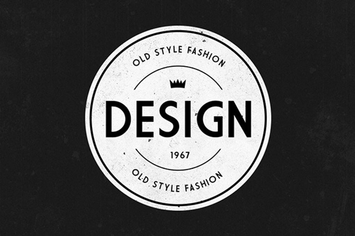 Retro Insignia Logos v3, a Branding & Logo Template by Medialoot (Photo 3 of 5)