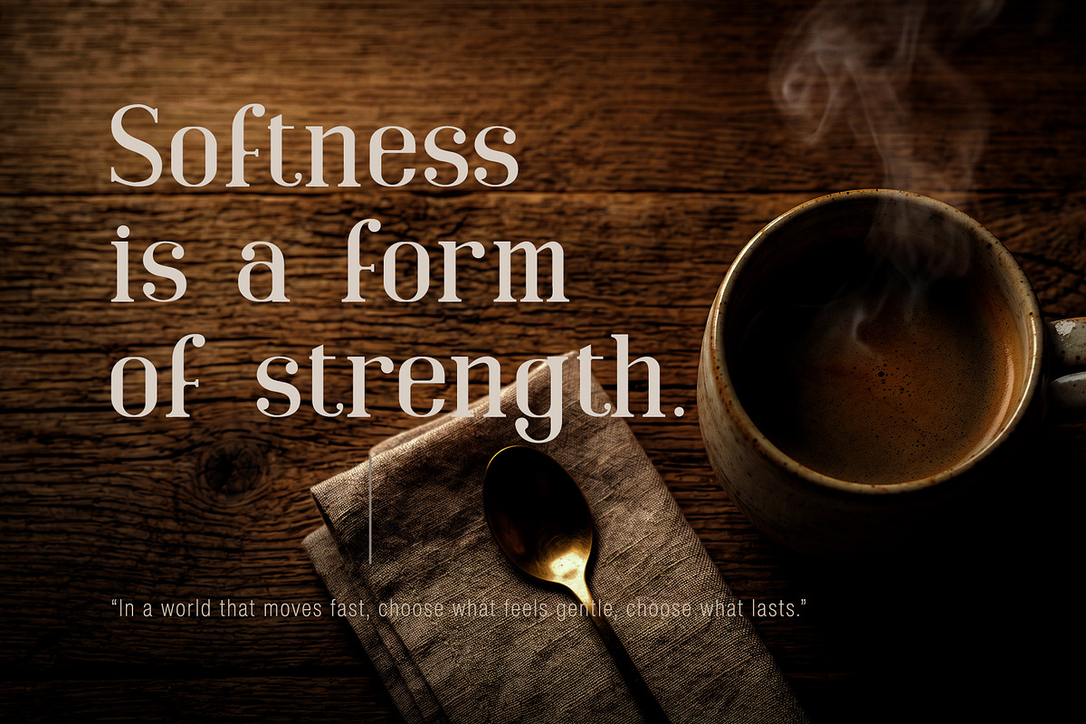 Noirvelle - Modern Serif Typeface, a Serif Font by Mockmenot (Photo 5 of 5)