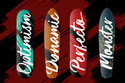 Antagon Brush Script Font, a Script Font by RantautypeStudio (Thumbnail 4 of 15)