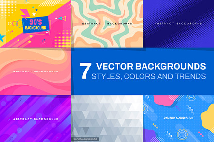 7 trending vector backgrounds