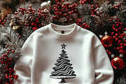 Christmas Tree Silhouette (AI File), an Object Graphic by DesignBTF (Thumbnail 7 of 8)