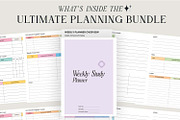 Weekly Study Planner, a Presentation Template by Ahluva Studio (Thumbnail 2 of 9)