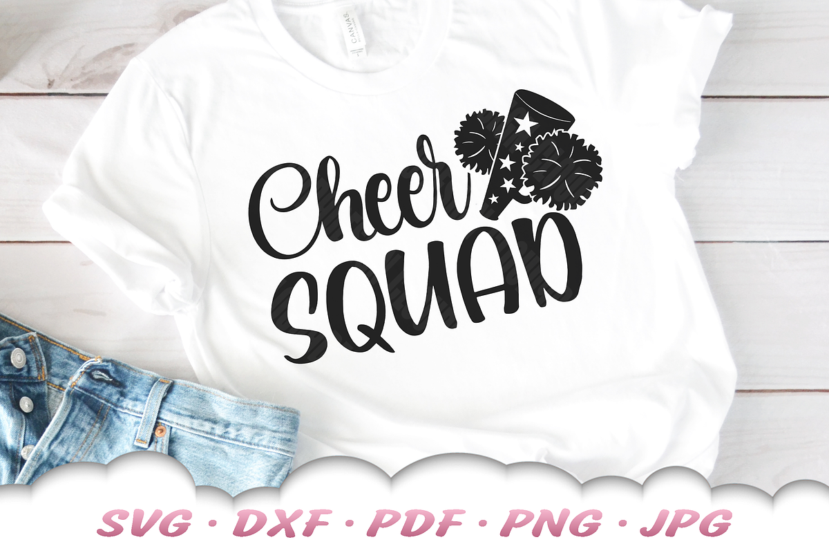 Cheer SVG Bundle, a Graphic by Cloud9DesignSVG (Photo 5 of 6)
