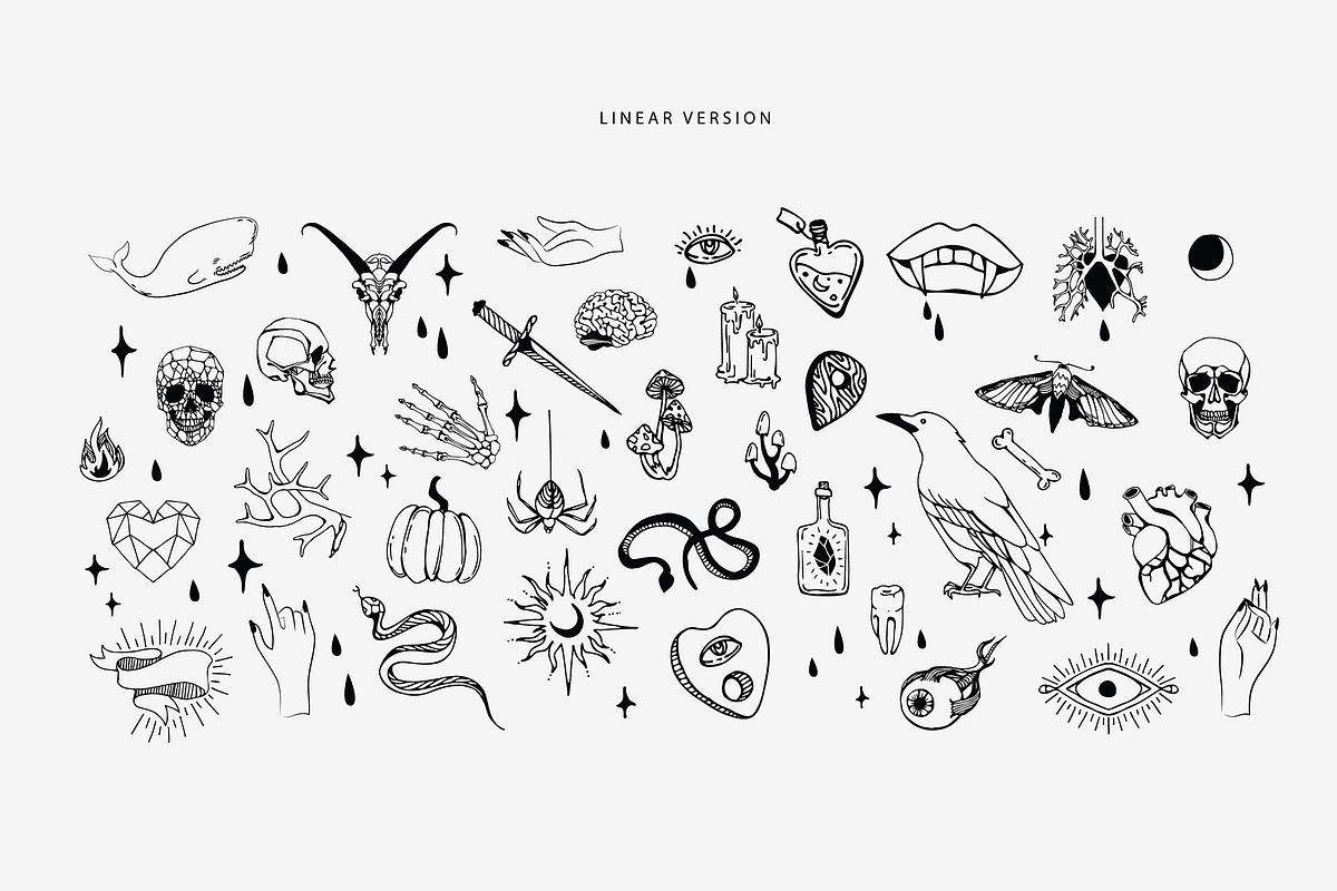 Magic collection, an Illustration by Merfin (Photo 2 of 5)