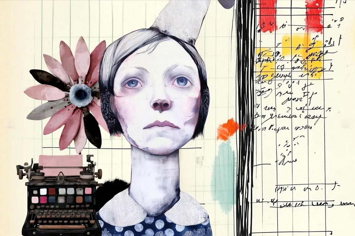 Printable Art Dolls, a Person Illustration by NiiiNArt (Photo 6 of 9)