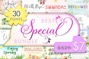Special Best Bundle, a Handwritten Font by Yoga Letter (Thumbnail 1 of 4)