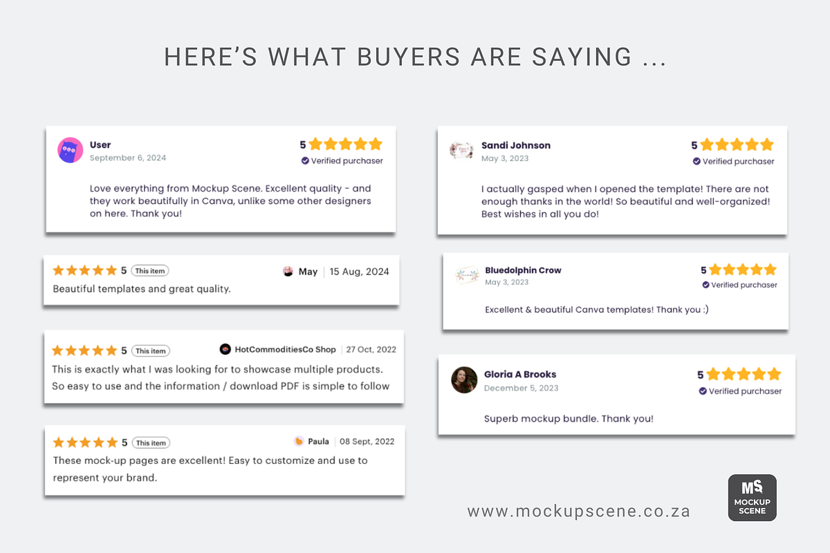 Brand Identity Canva Smart Mockup, a Mockup by Mockup Scene (Photo 11 of 11)