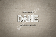 Dahe - Elegant Luxury Serif Font