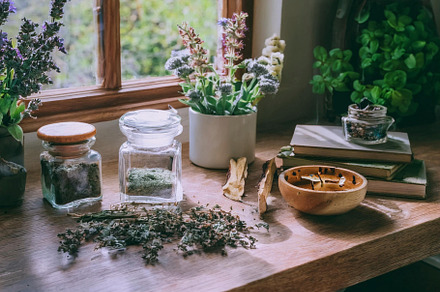 Rustic Herbal Apothecary 2