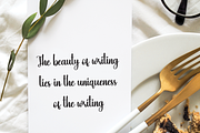 Angeline | Script Font, a Script Font by Scratchones (Thumbnail 8 of 8)