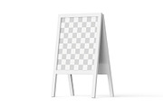 Outdoor Advertising Stand Mockup, an Advertising Mockup by zphotographystudio (Thumbnail 4 of 7)