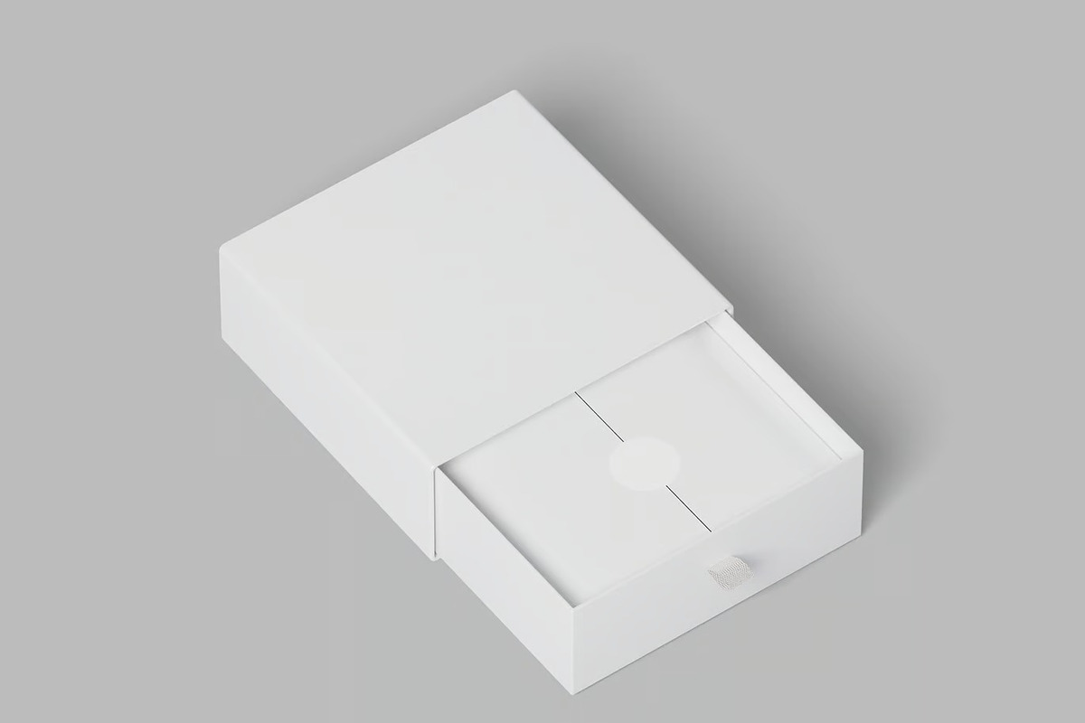 Gift Box Mockup, a Packaging Mockup by renderstockmarket (Photo 4 of 4)